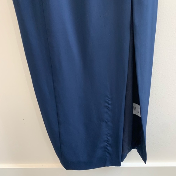 Fame and Partners Straight Neckline Strappy Body Con Dress - Picture 8 of 8